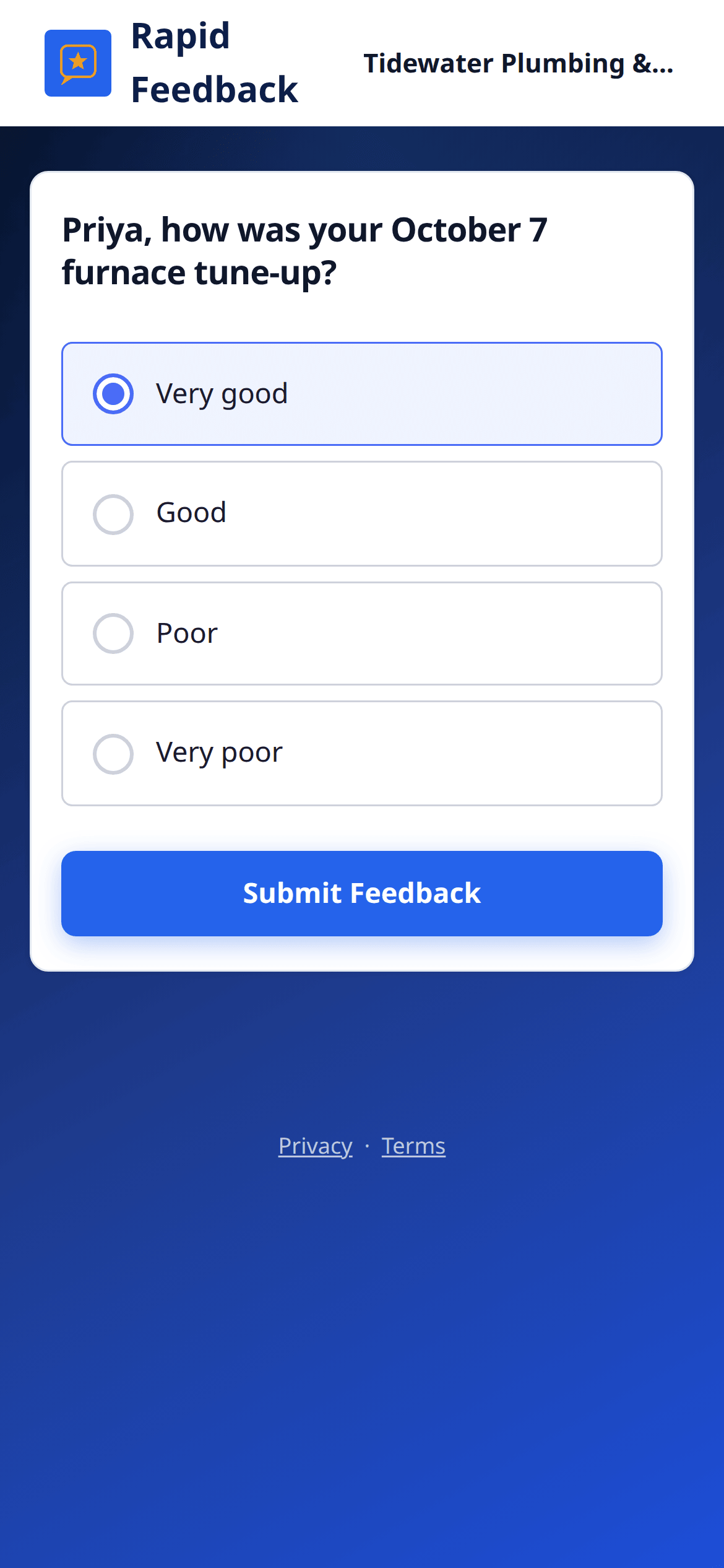 Very good selected